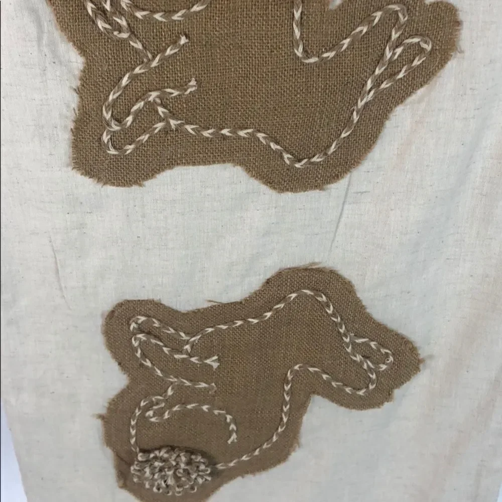 Nicole Miller bunny table runner